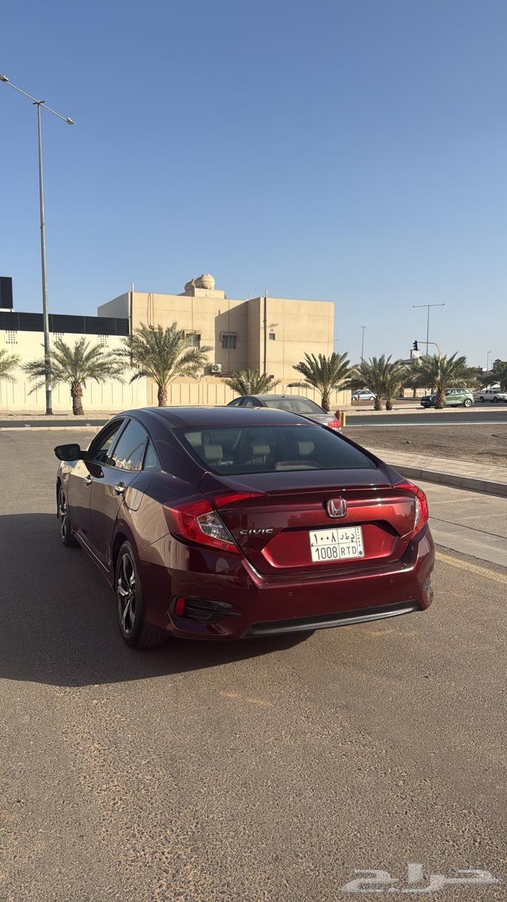 For sale 2018 Civic with fingerprint start63613953871234111