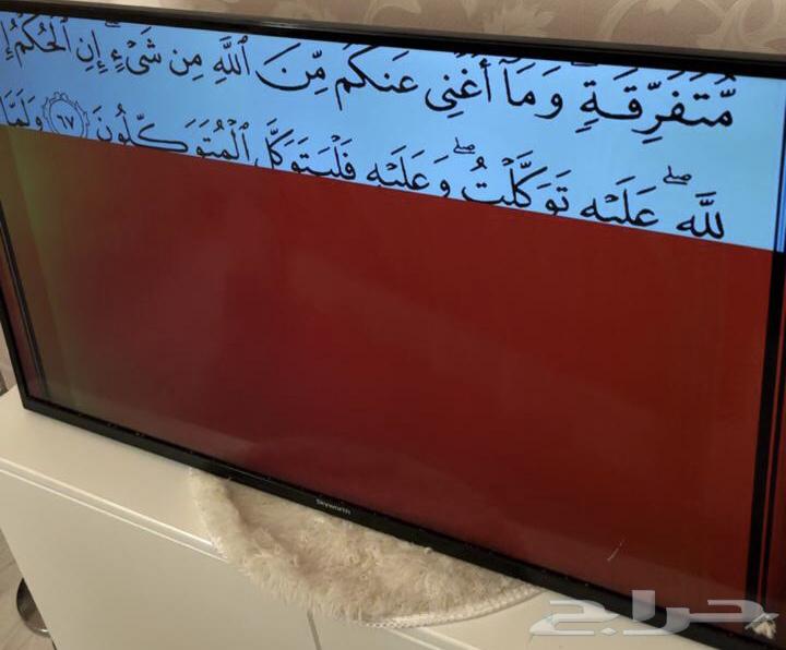 تلفزيون 40 بوصة بسعر 150 ريال يحتاج تصليح63374953492099114