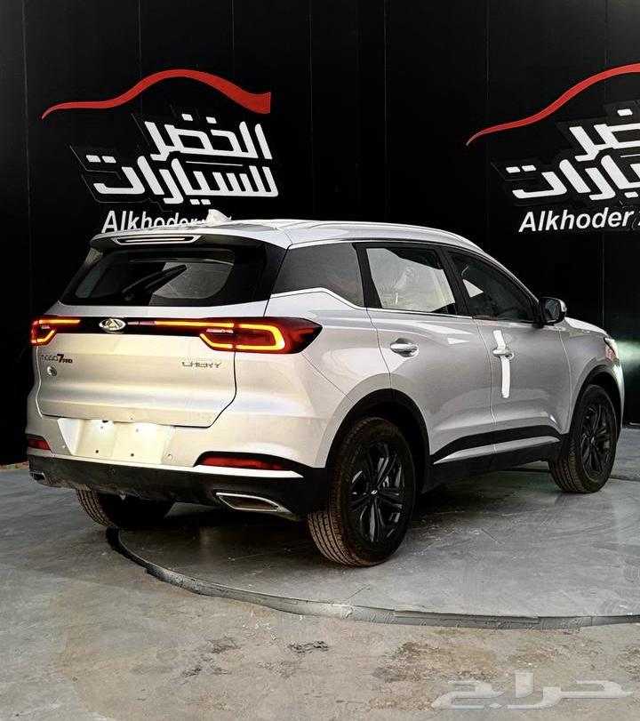 شيري تيجو 7 برو 2023 لدى شركة عبدالمجيد الخضر63613958300545114