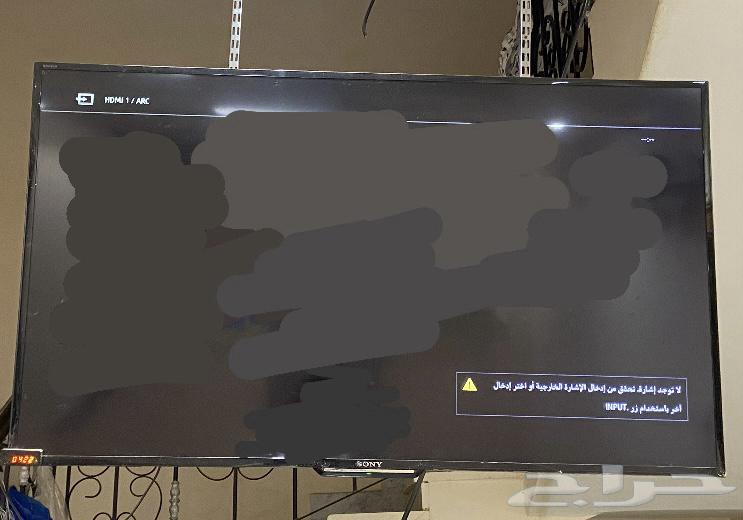 شاشة شركة سوني Sony بلازما كبيرة الأصلية مع رسيرفر نيوماكس63377279667843111