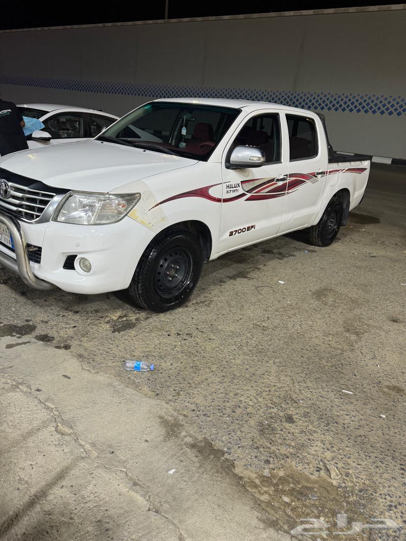 Toyota Hilux 2015 Full Option, Mileage 525,00063613939290243110