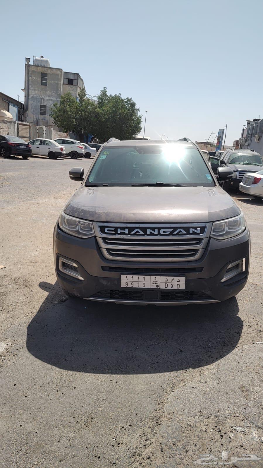 شانجان 2019 المستخدم الاول نظيفه ولاكان فيهأ جنزير مقطوع63613718694017111