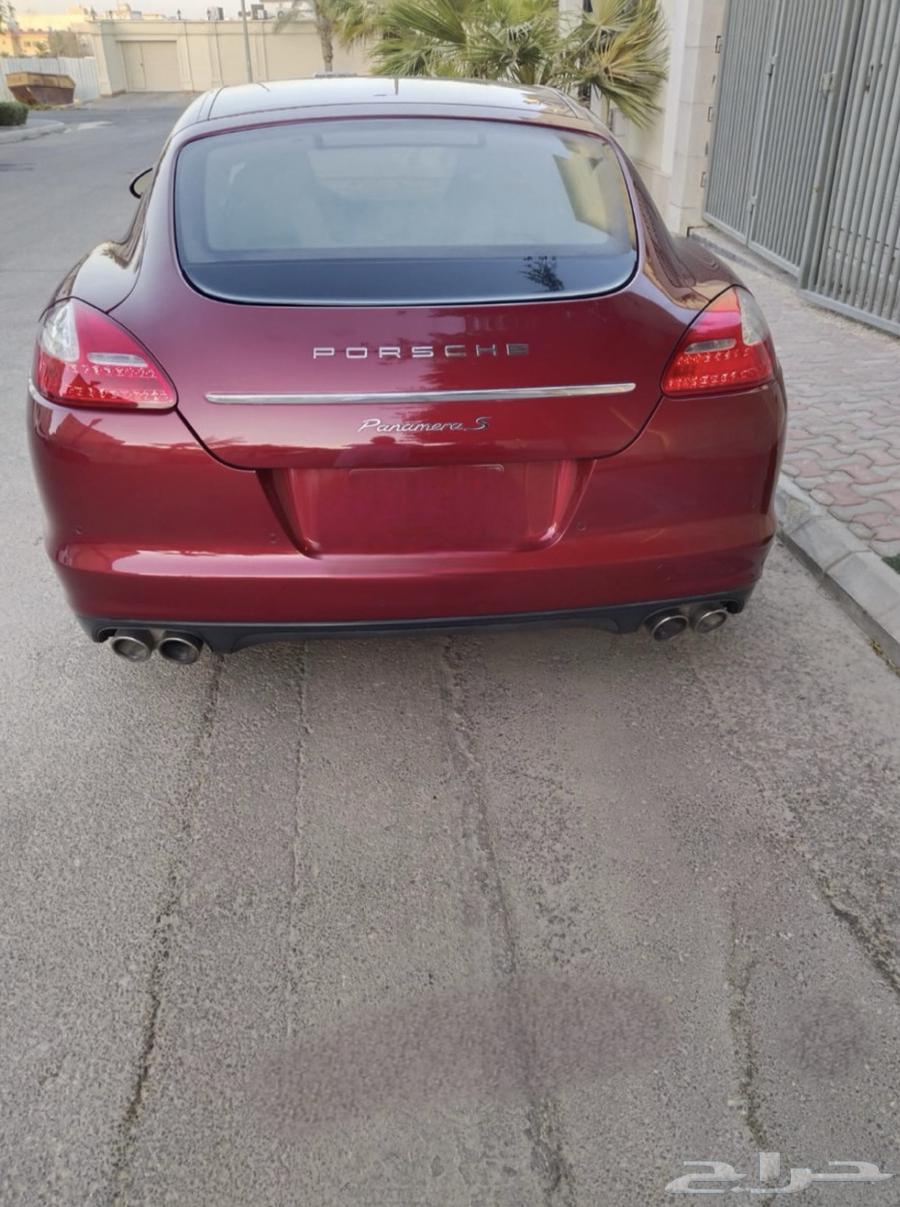 سيارة بورش باناميرا S63613957358083111