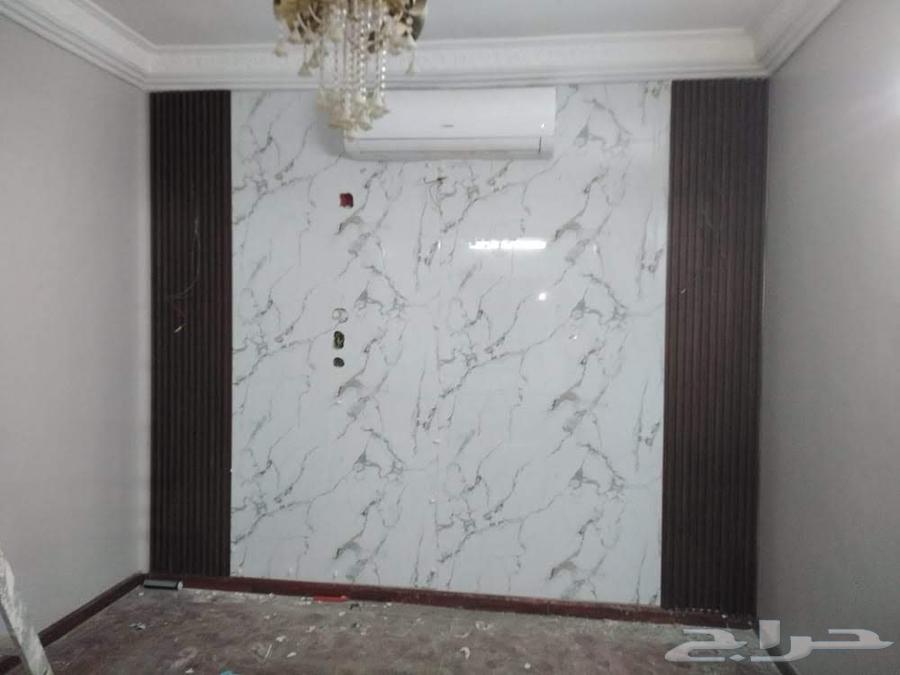 ديكورات جدران داخلي كلاسيكية بديل الرخام بديل الخشب63030555851649112