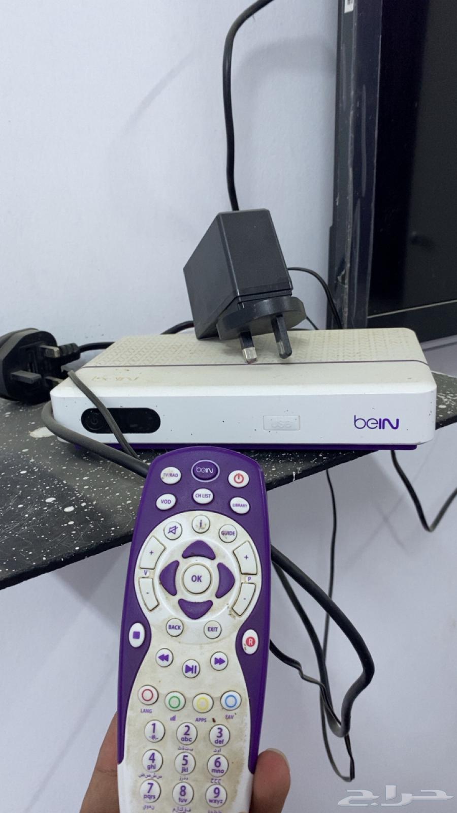 New Saudi beIN Sports receiver with box and all its accessories63371096580099111