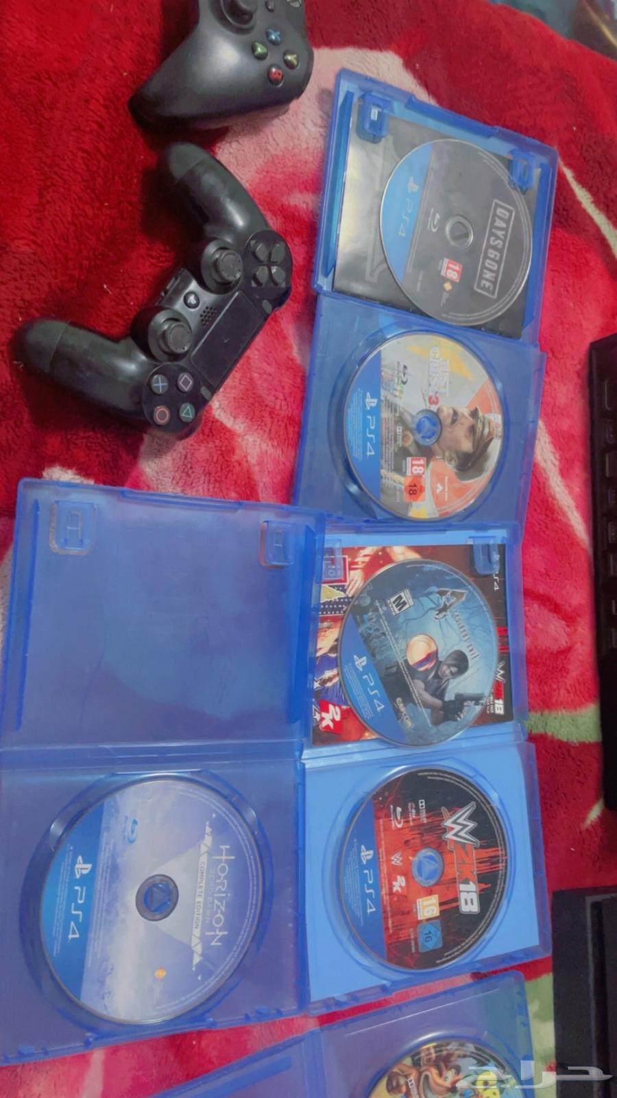 PlayStation 4 and Xbox One with seven games63369358773123111