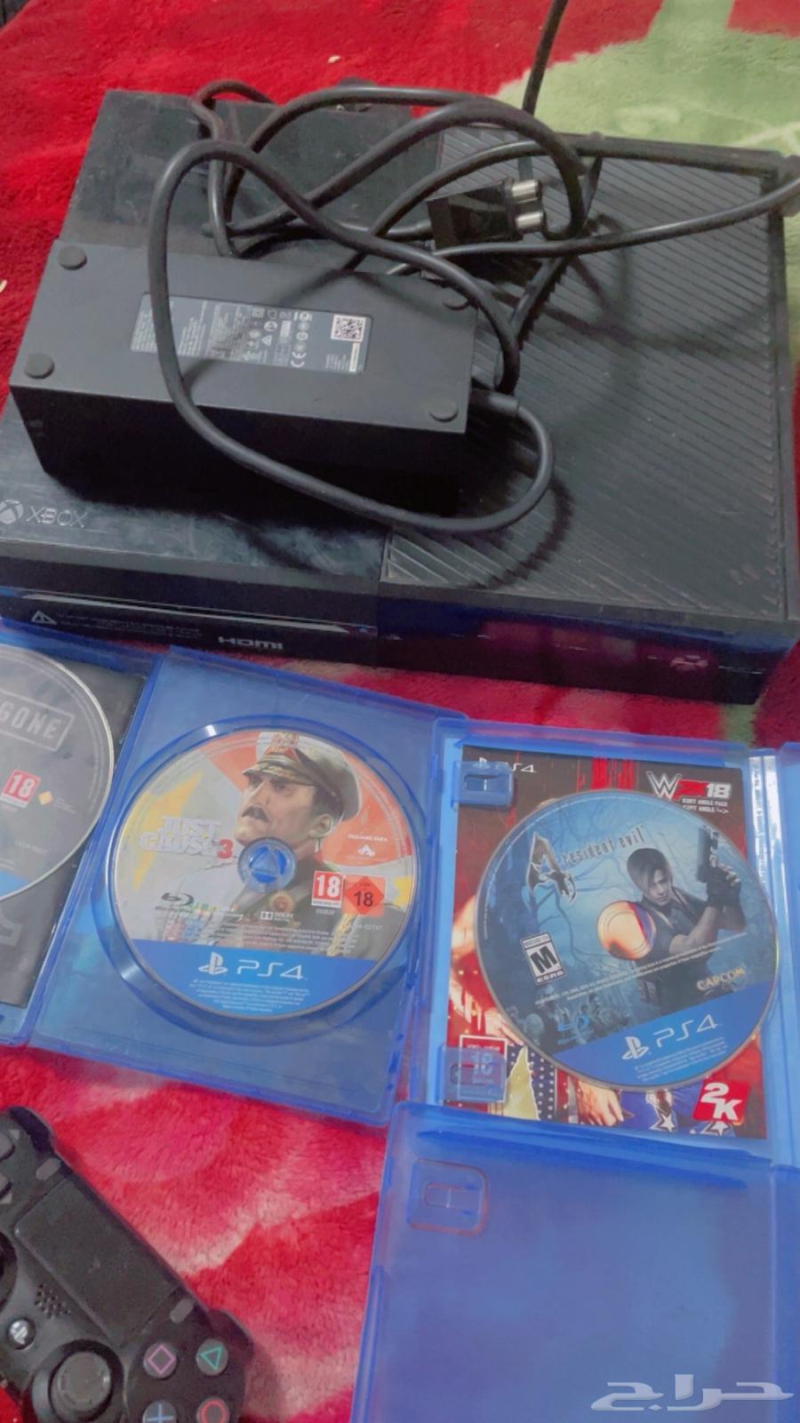 بلاي ستيشن 4و اكس بوكس ب 7اشرطه633693587731231114