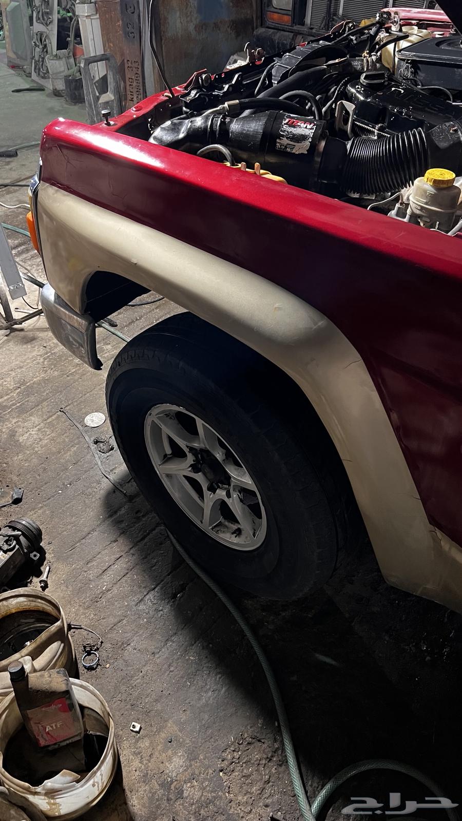 Nissan Patrol 1991 Off-Road Legend63613711580417112