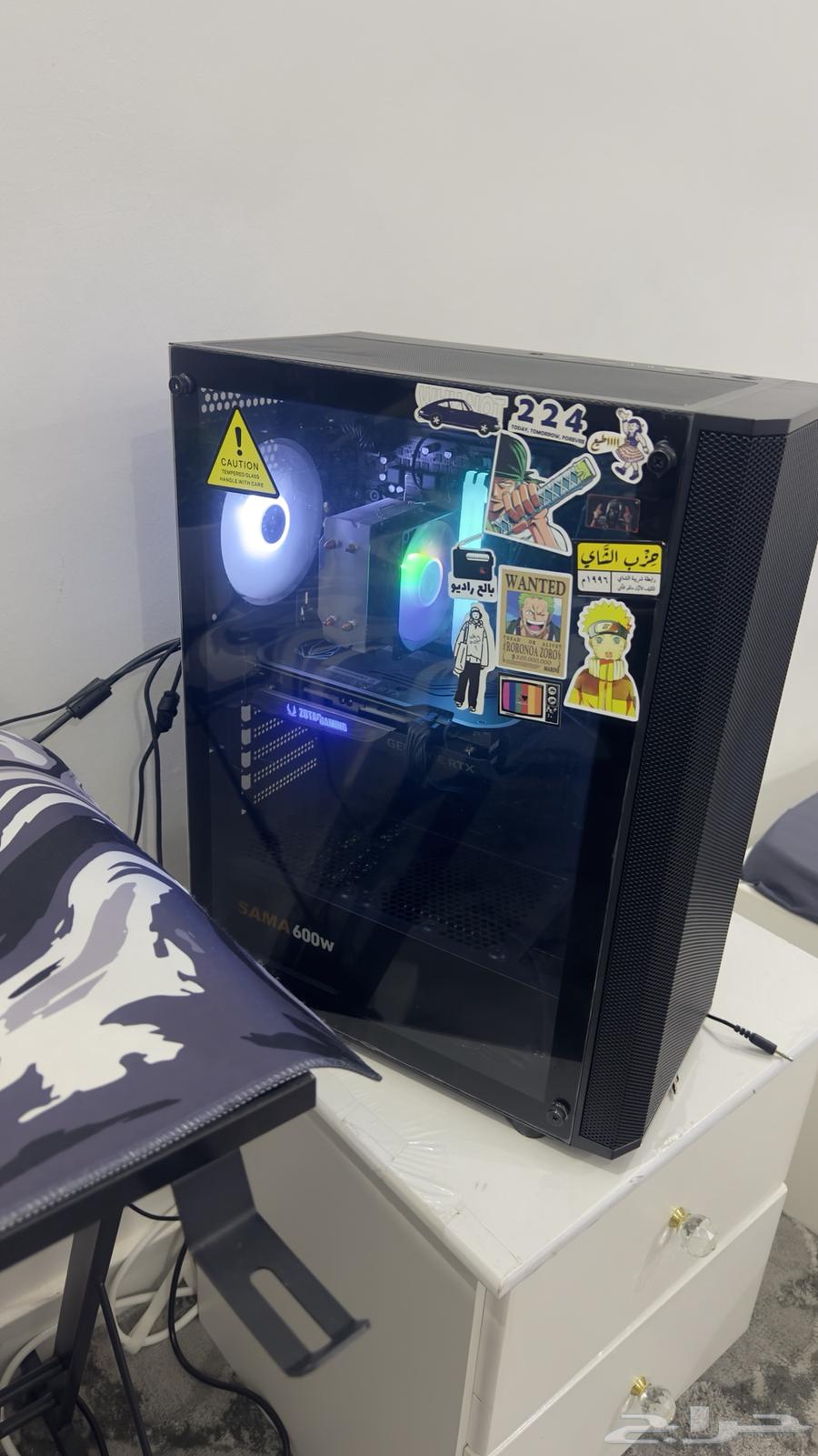 i5-12400F 4060TI Gaming PC Combo633715326059531113