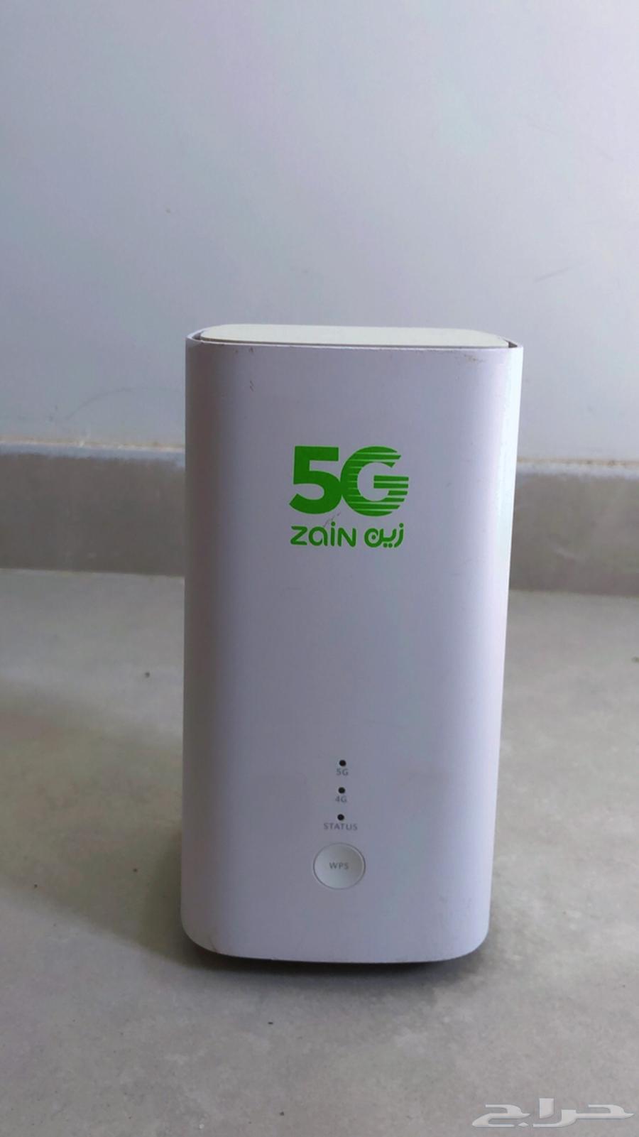 مودم 5G شركه زين بيع مستعجل63368803527810110