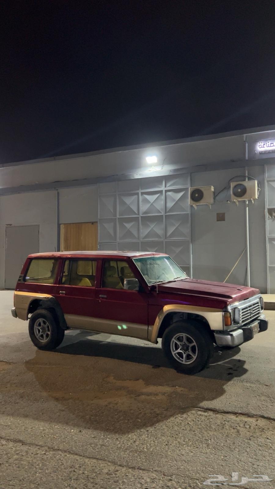 Nissan Patrol 1991 Off-Road Legend63613711580417111