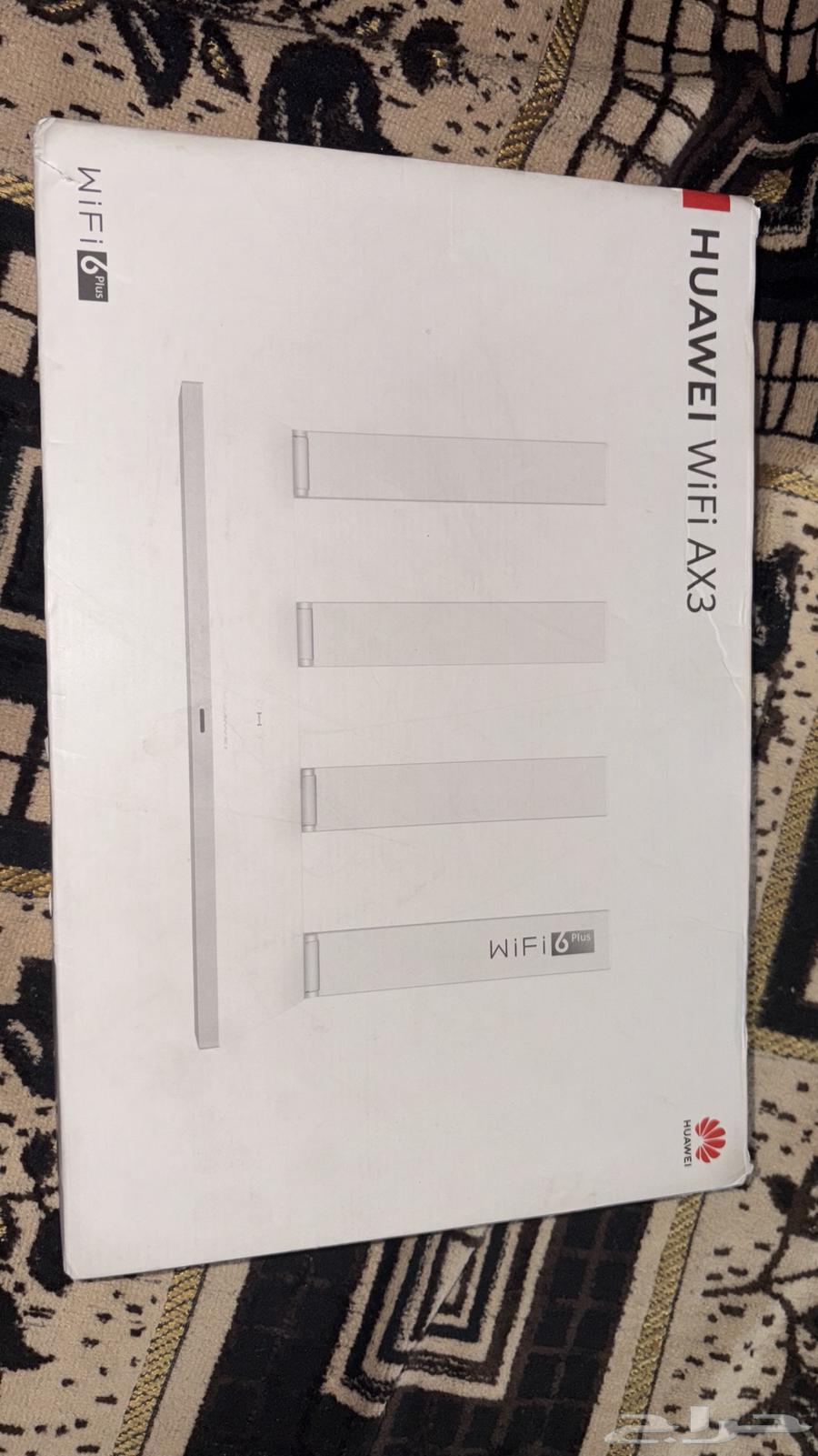 موزع شبكة هواوي (AX3 AX3000 (WS710063371012255361112