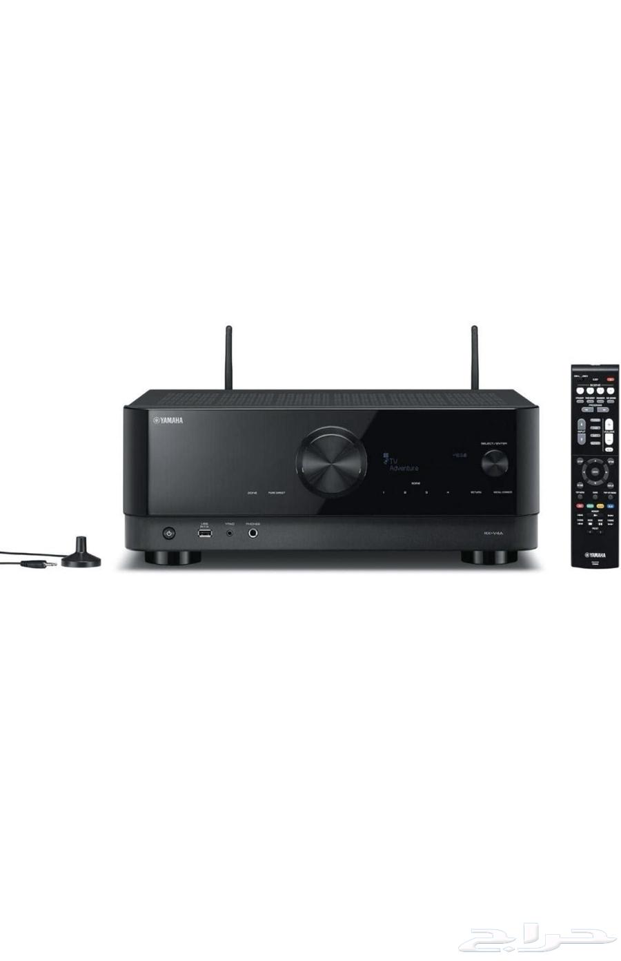 Yamaha audio receiver (for home theaters)63368974782467110