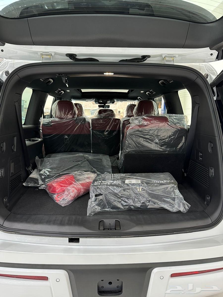 Nissan Patrol SE Titanium 202563616439287555114