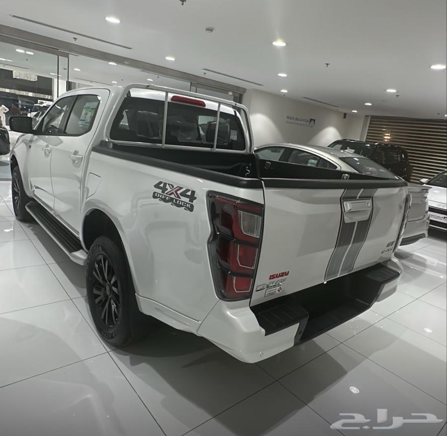 ايسوزو ديماكس GT فل كامل 202563614167468546111
