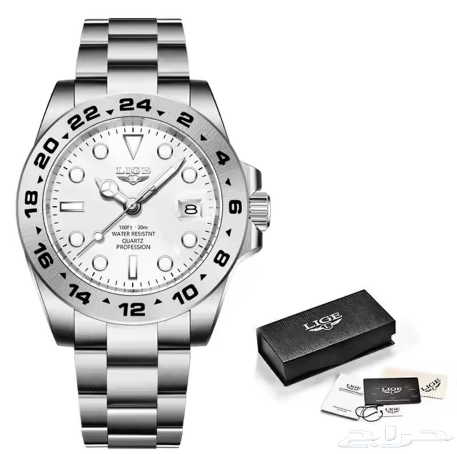 A new watch with its box for 100 riyals633699223996191118