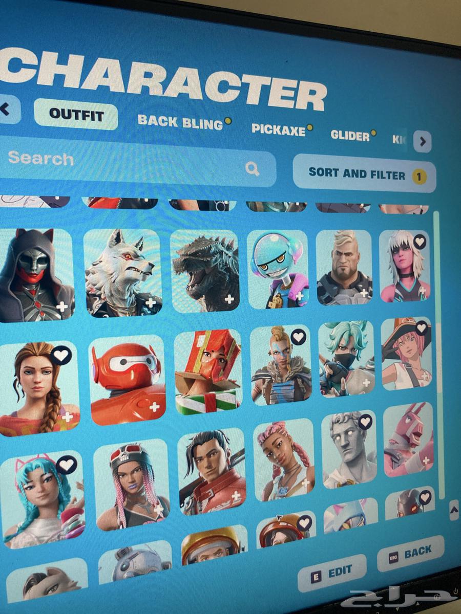 Fortnite Season 3 account for 70 Riyals63367002322050113