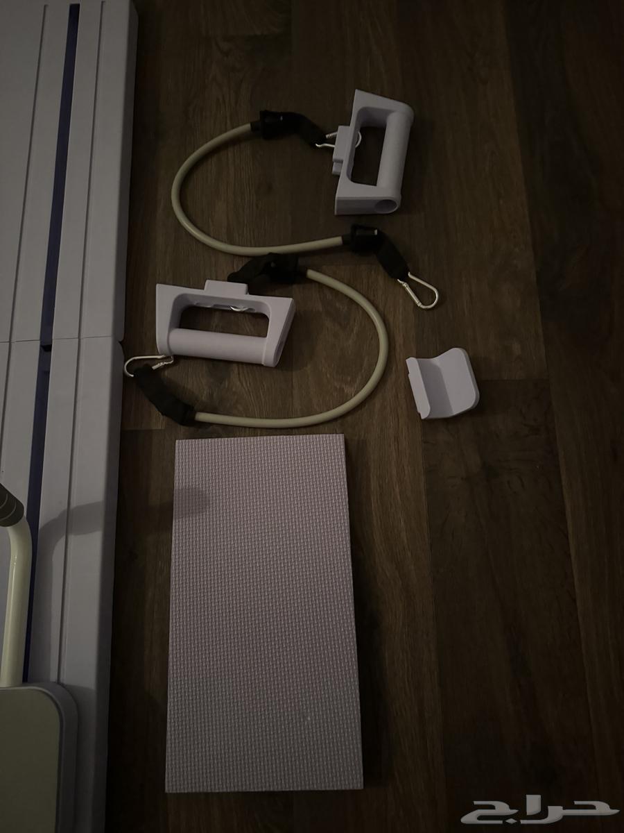 A semi-new Pilates machine for home use, for sale63371559029635111