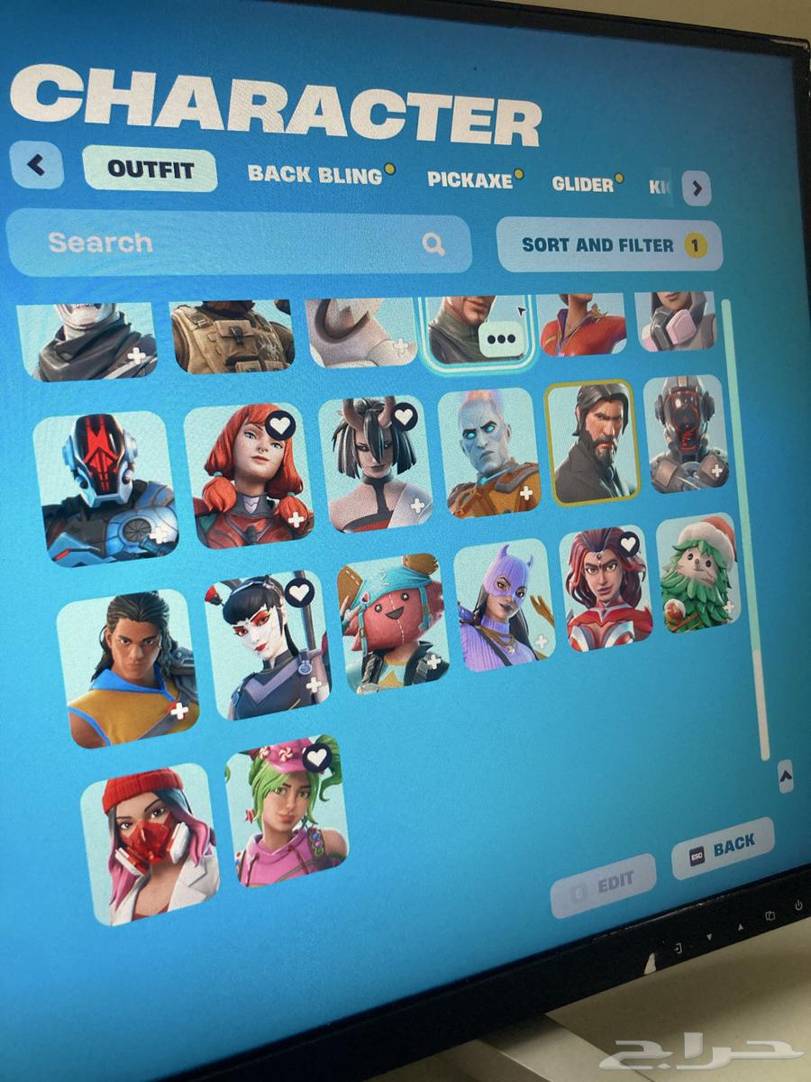 Fortnite Season 3 account for 70 Riyals63367002322050111