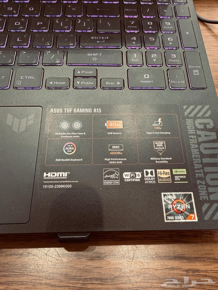 laptop Gaming   Graphics Asus a15 RTX 405063372054809987114
