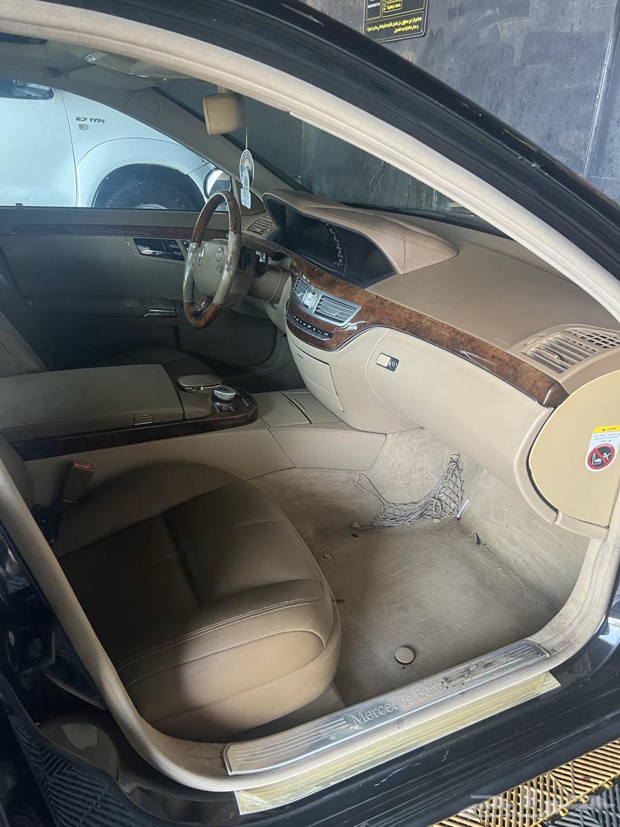 مرسيدس 2009 S 350 جير مكينه دفرنس636141814461471115