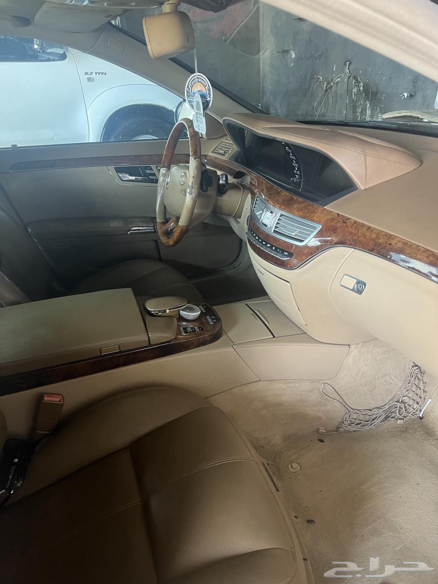 مرسيدس 2009 S 350 جير مكينه دفرنس63614181446147112