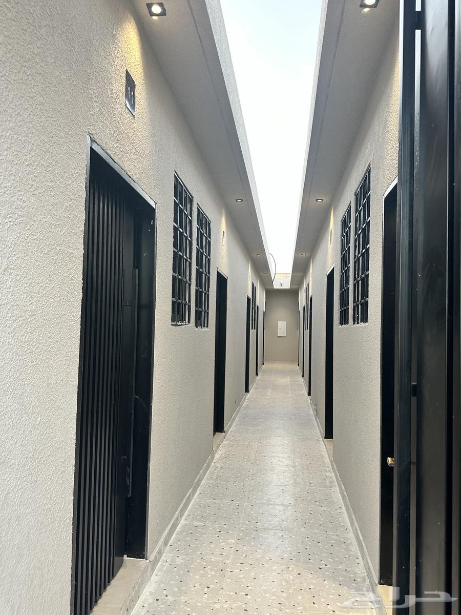 غرف عزاب 1400 ايجار شهري مؤثث شمال الرياض63371065696001113