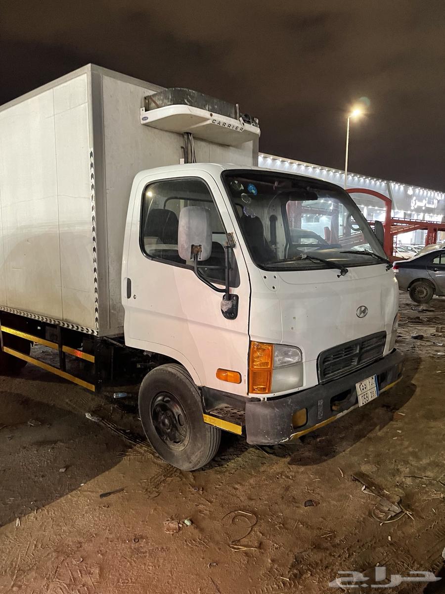 هيونداي دينا 2007 حاوية63614339664258112