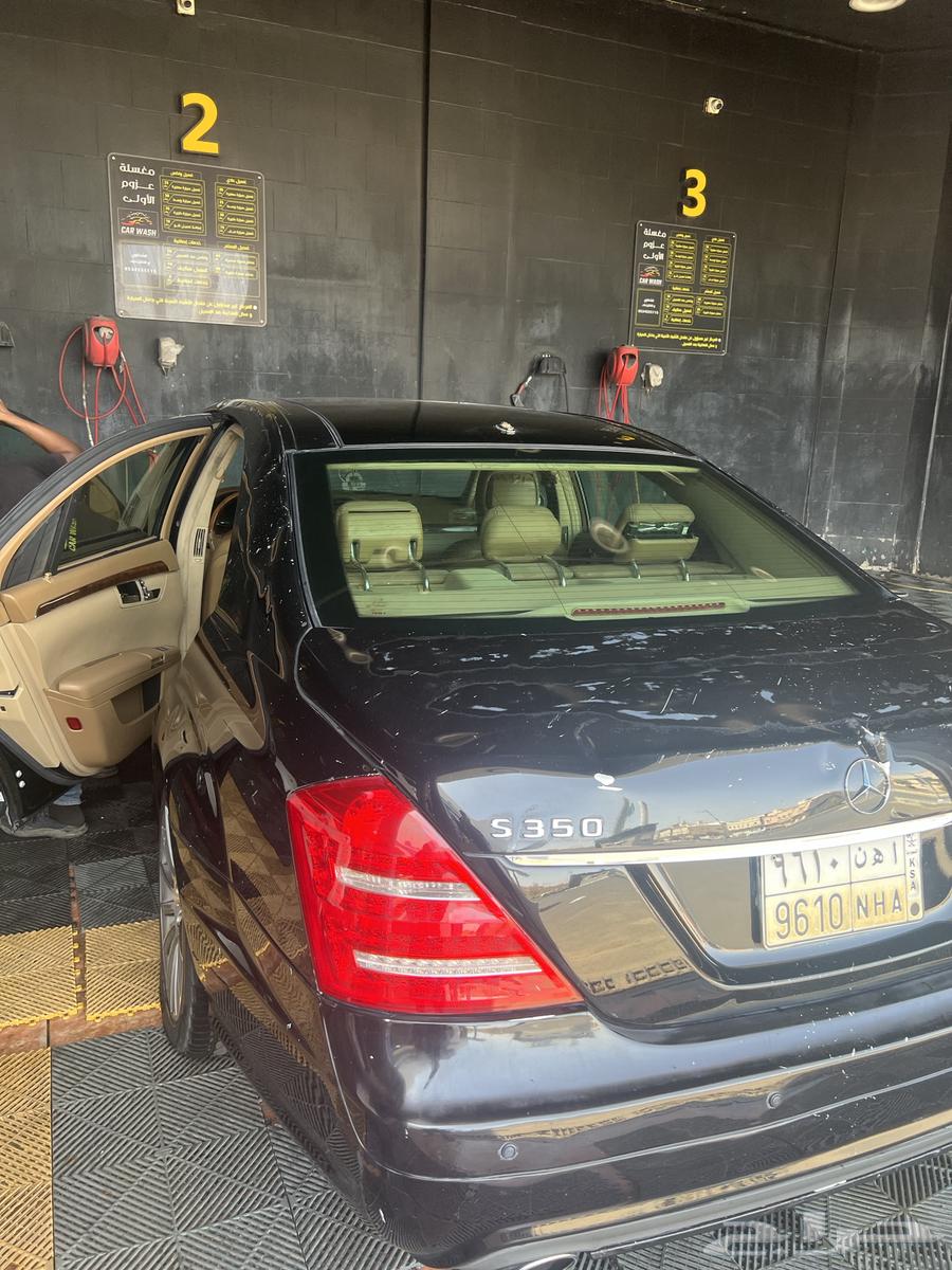 مرسيدس 2009 S 350 جير مكينه دفرنس63614181446147114