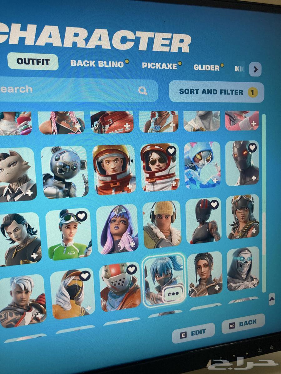 Fortnite Season 3 account for 70 Riyals63367002322050112