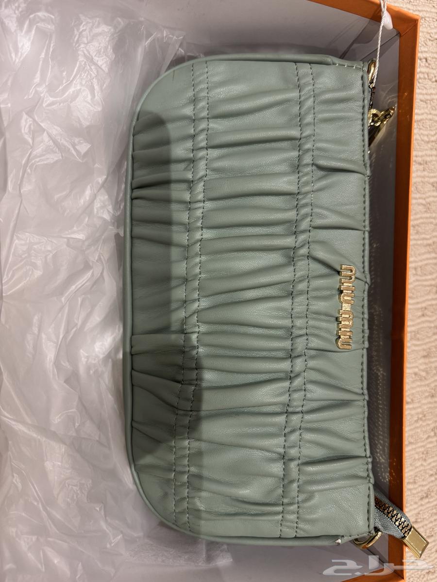 شنطة ميو ميو - miu miu bag63372054307075116