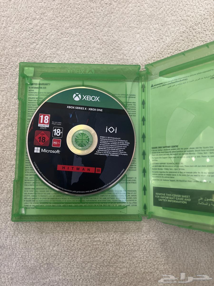 شريط HITMAN للبيع63369160653441111