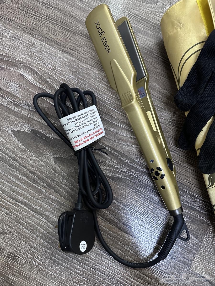 Hair straightening device and Yer Josie Eber63367125537667111