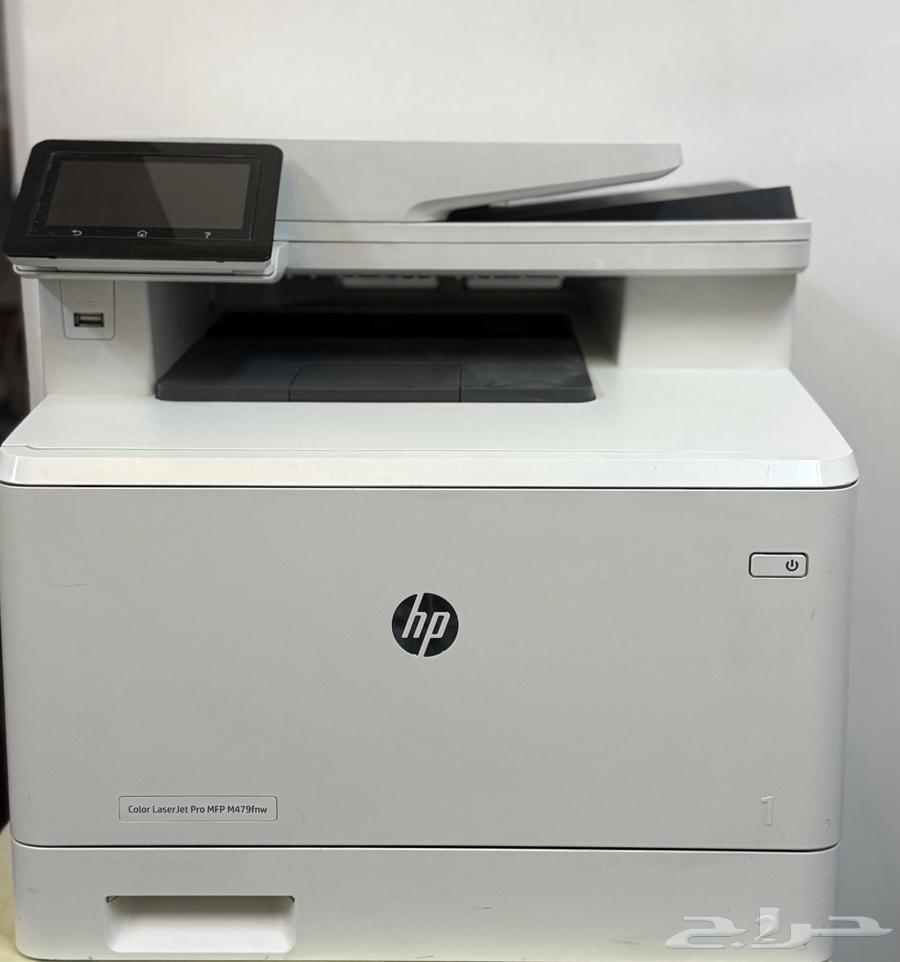 طابعة ليزر HP Color LaserJet Pro MFP M479fnw63368843759362110