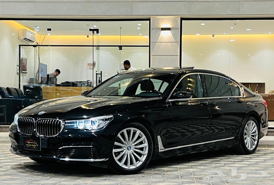 BMW 2017 730Li (Excellent Condition)63614184476547111
