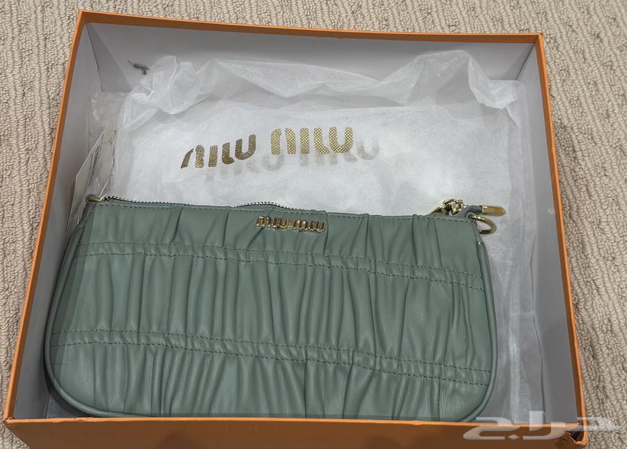 شنطة ميو ميو - miu miu bag63372054307075112