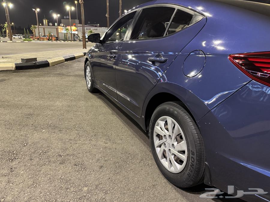 Elantra 2019 model, agency condition, 2000 engine63614185211137113