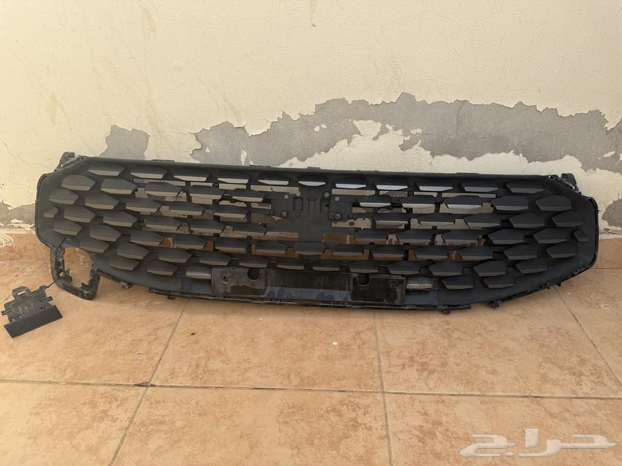 2023 Toyota Tacoma Titanium grille and all agency bumper accessories63614182537601113