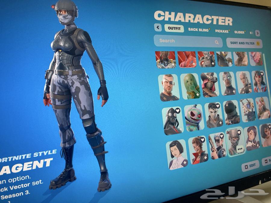 Fortnite Season 3 account for 70 Riyals63367002322050114