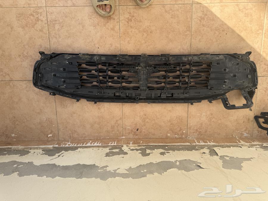 2023 Toyota Tacoma Titanium grille and all agency bumper accessories63614182537601111