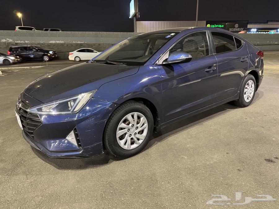 Elantra 2019 model, agency condition, 2000 engine63614185211137111