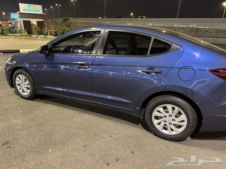 Elantra 2019 model, agency condition, 2000 engine63614185211137112