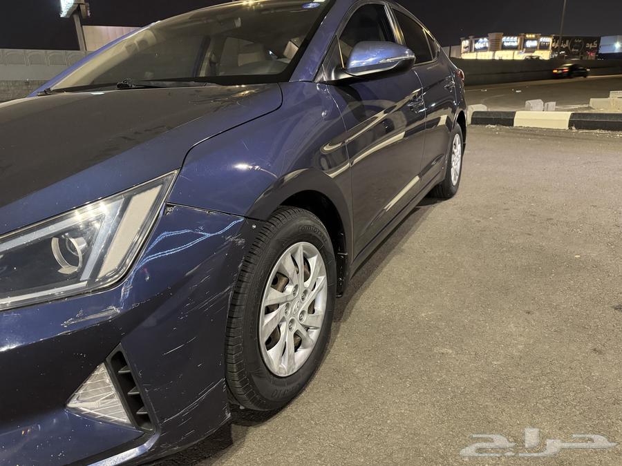 Elantra 2019 model, agency condition, 2000 engine63614185211137114