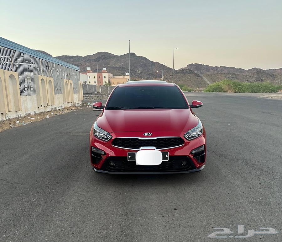 Kia Cerato 2021 Customs Card636143468373781110