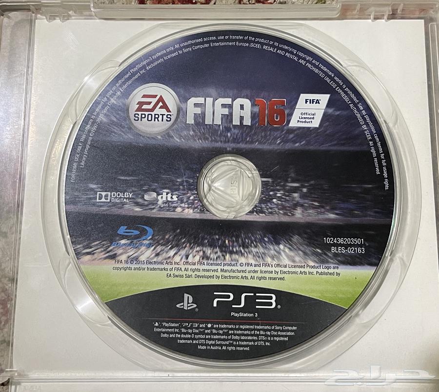 PlayStation 3 FIFA 16 Football Game63613972984707110