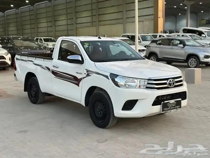 Toyota Hilux Ghmara 2018 Tank63614184802306112