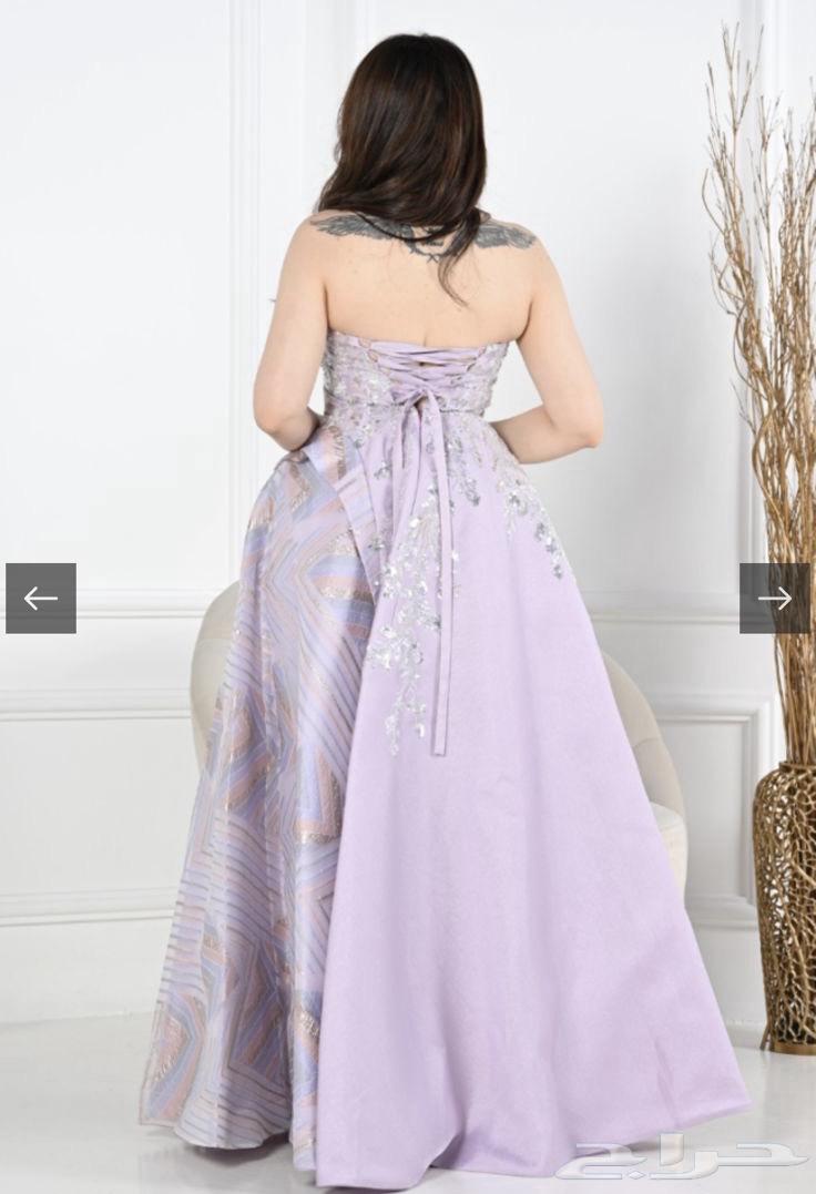 فستان مستعمل 5 ساعات فقط للبيع63370000847233111