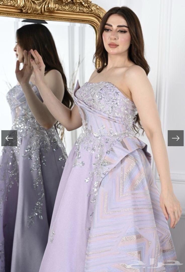 فستان مستعمل 5 ساعات فقط للبيع63370000847233112
