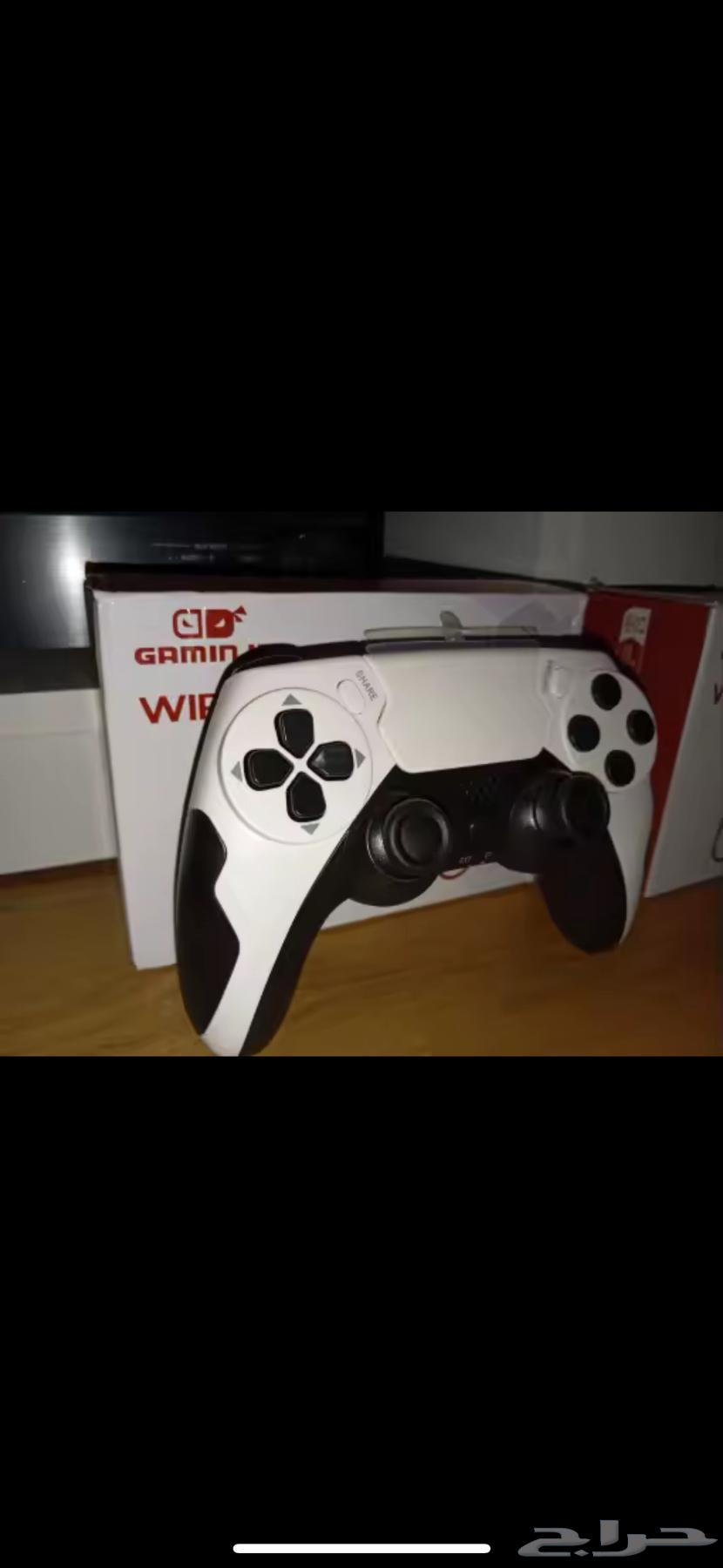 Game controller compatible with PS3, PS4, and PC63370375802753110
