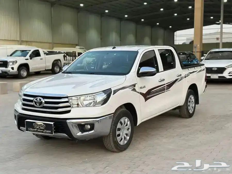 تويوتا هايلكس GLX 2018 ممشى قليل63614183458946112